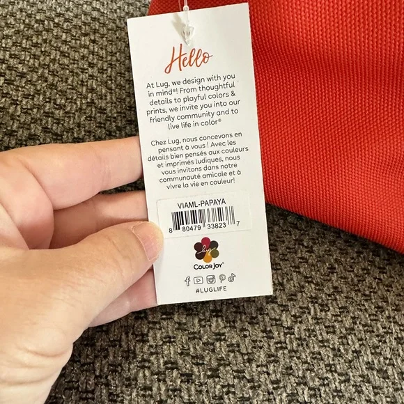 Lug cosmetic case Via - Picture 3 of 3